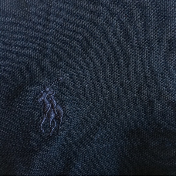 Ralph Lauren Polo Women Tie Neck w/ Rolled Sleeve Sz M - Picture 5 of 7